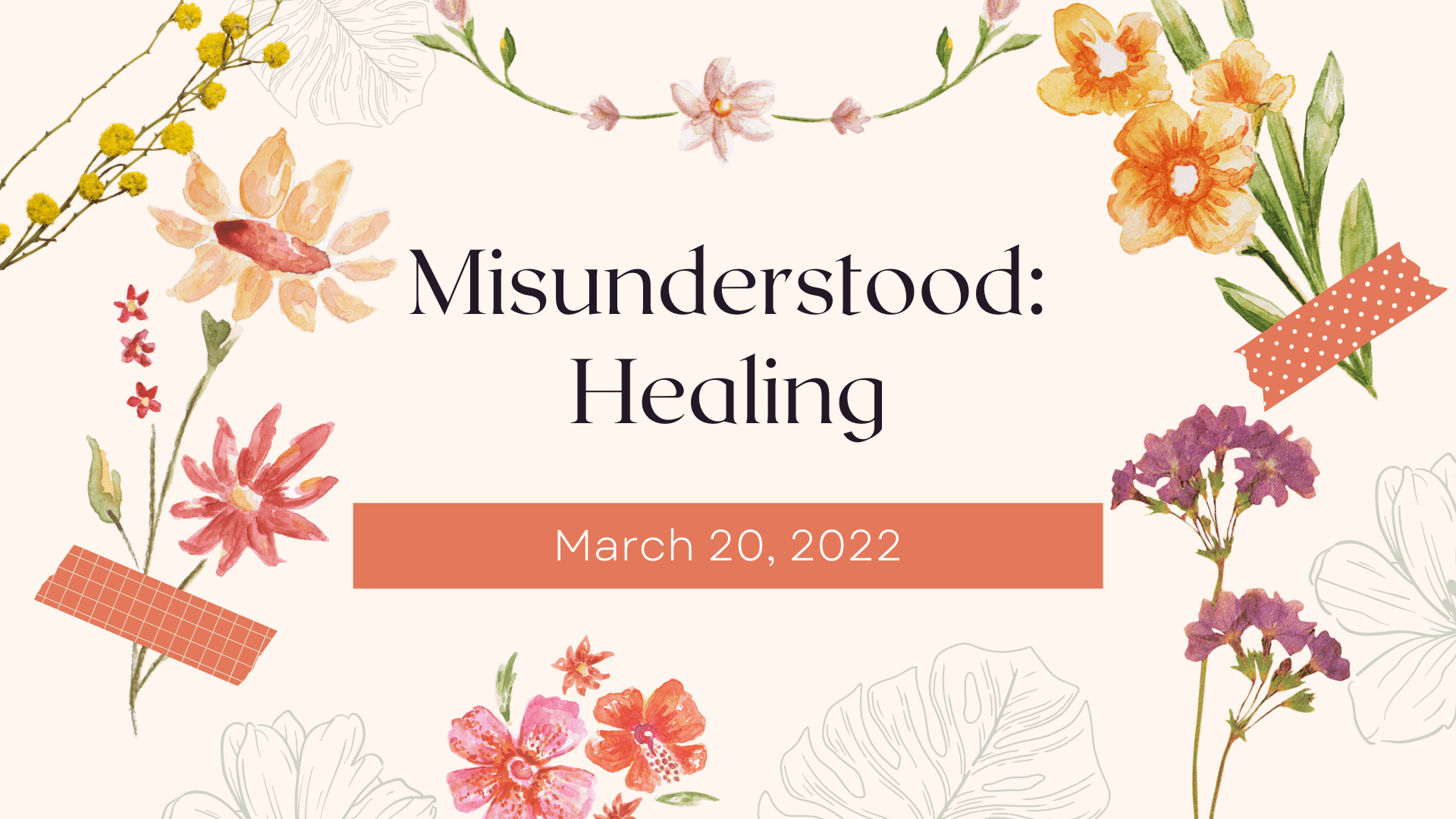 Read more about the article Misunderstood: Healing