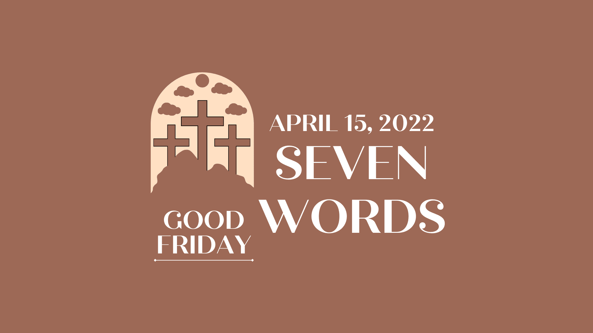 Read more about the article Good Friday 2022