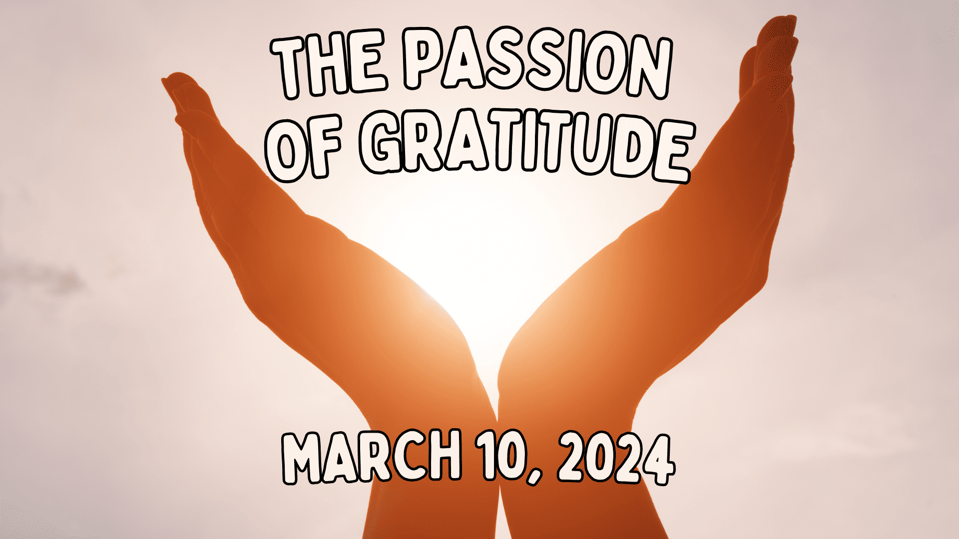 Read more about the article Passion of Gratitude