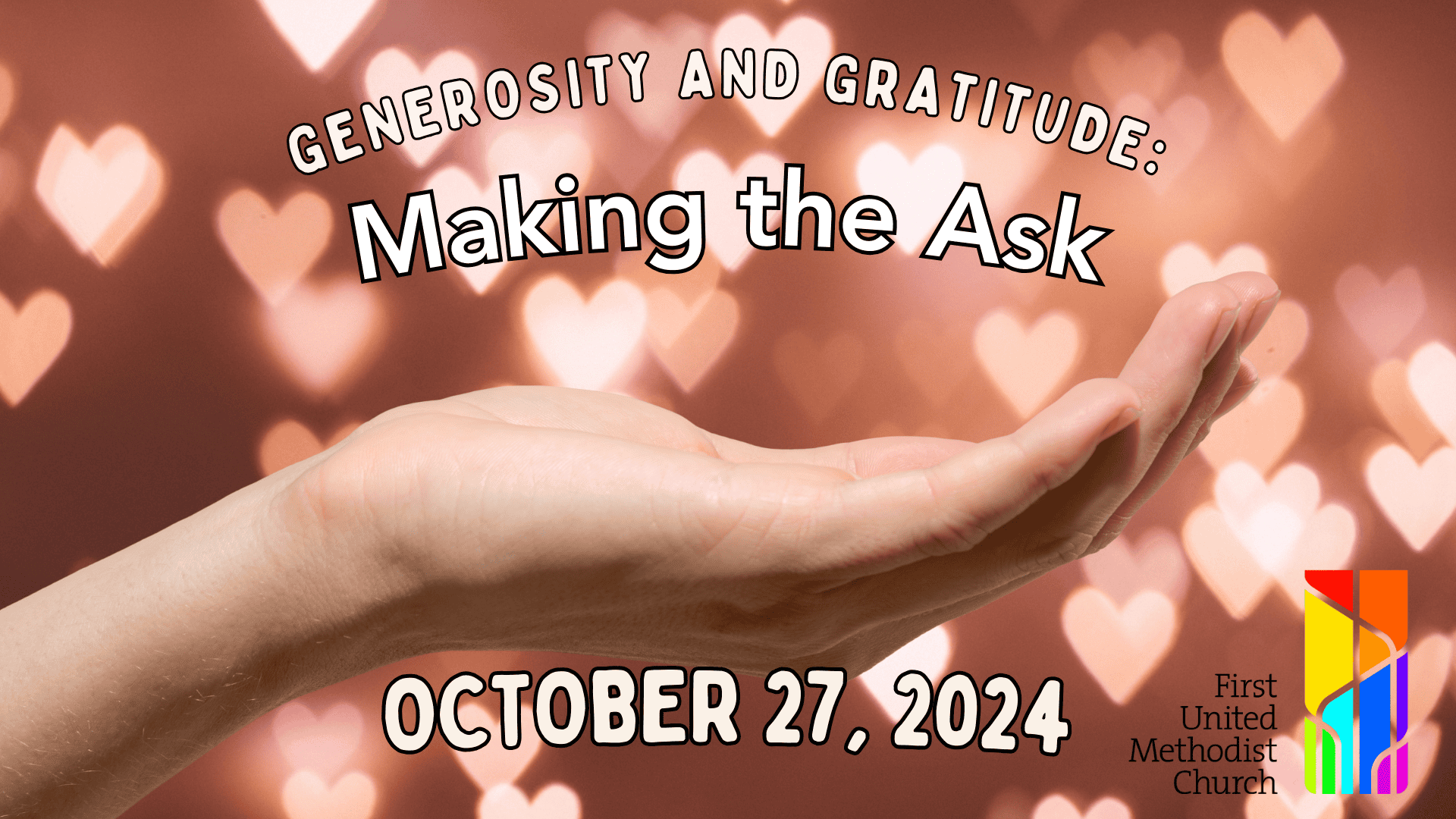 Read more about the article Generosity and Gratitude: Making the Ask