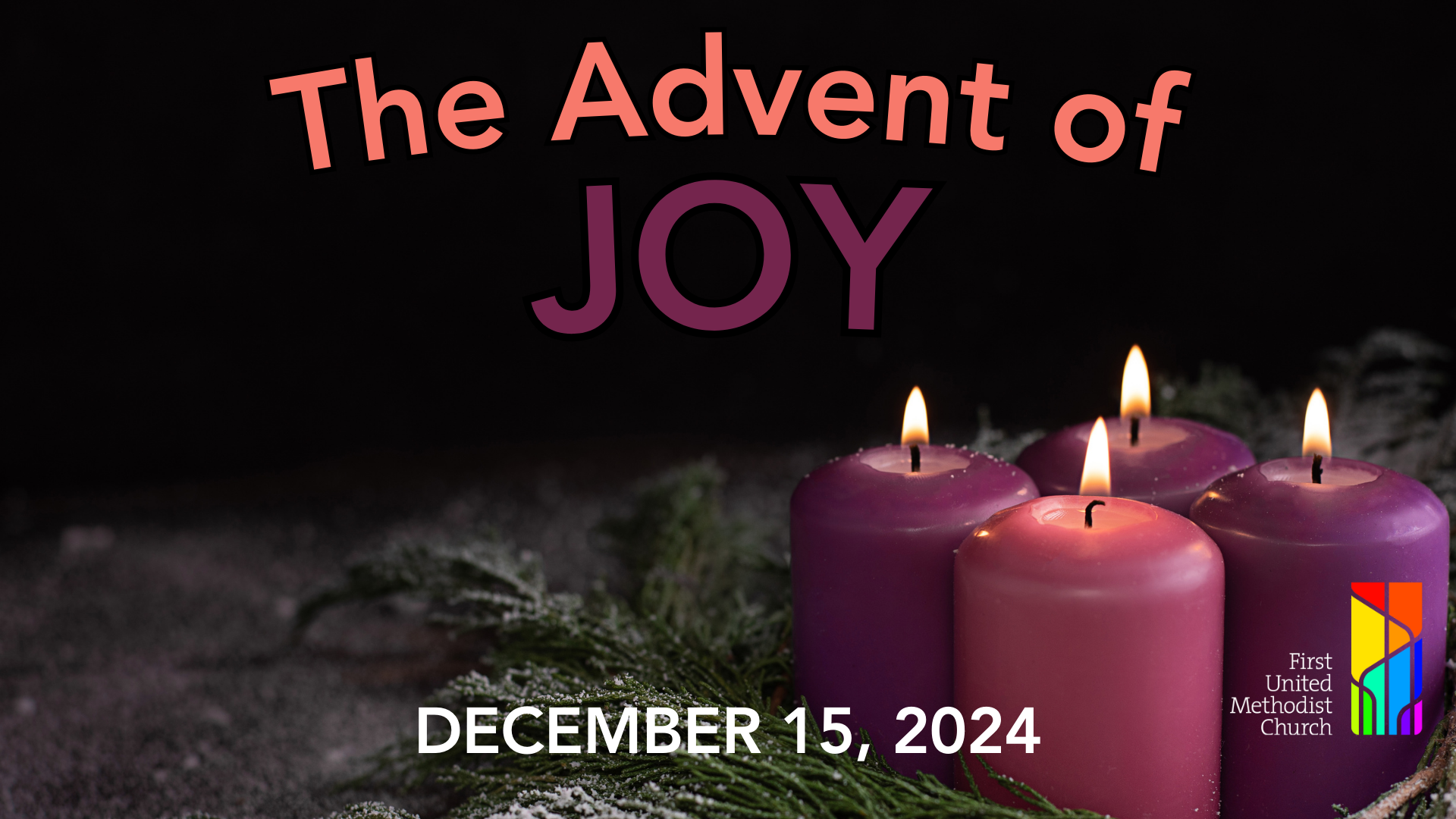 Read more about the article The Advent of Joy