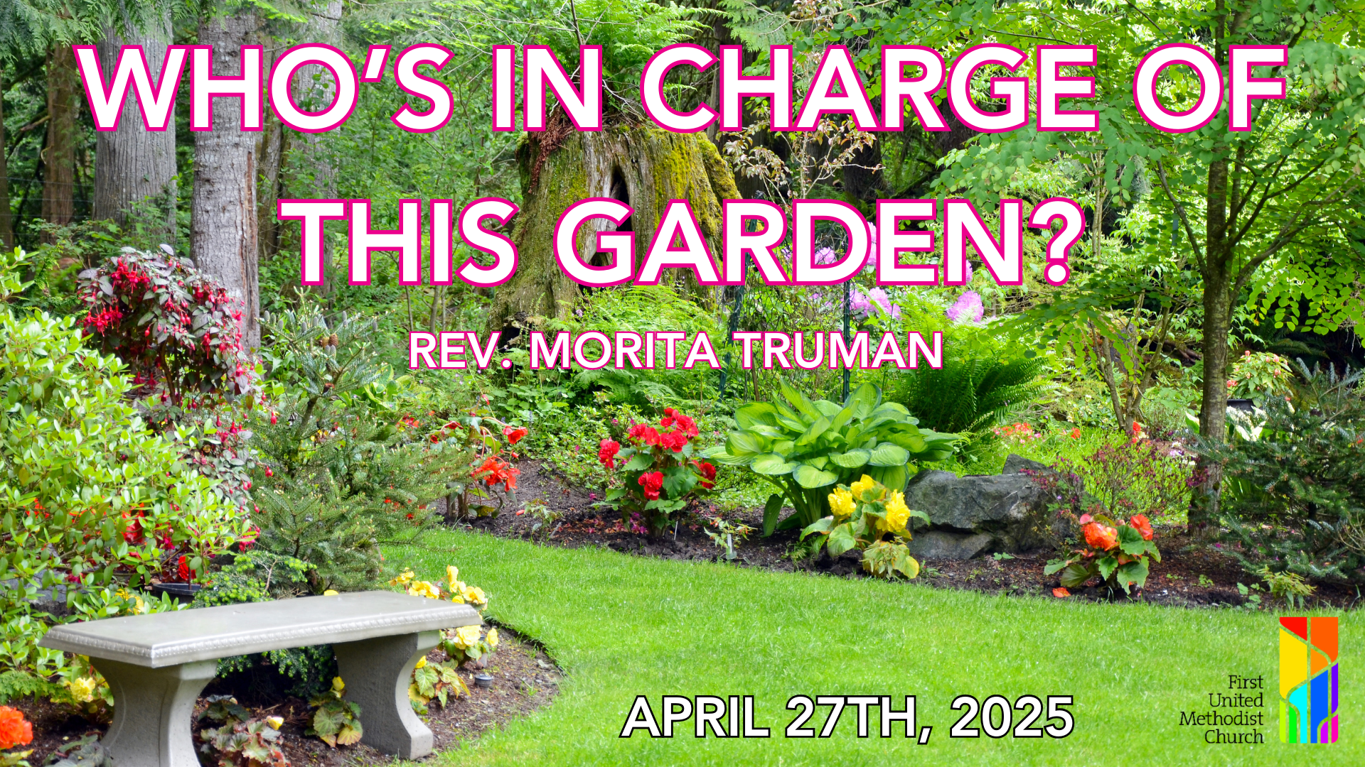 Read more about the article Whose in Charge of the Garden