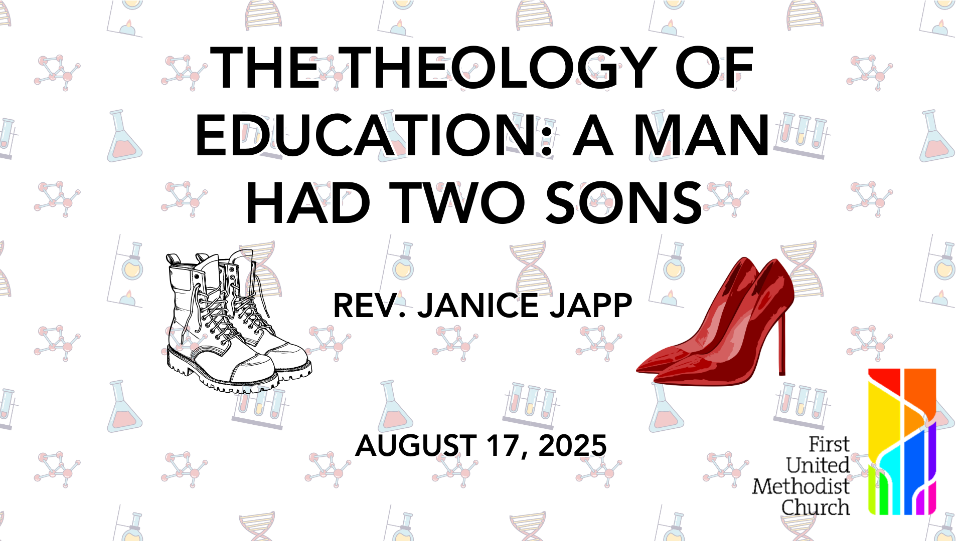 Read more about the article The Theology of Education: A Man Had Two Sons