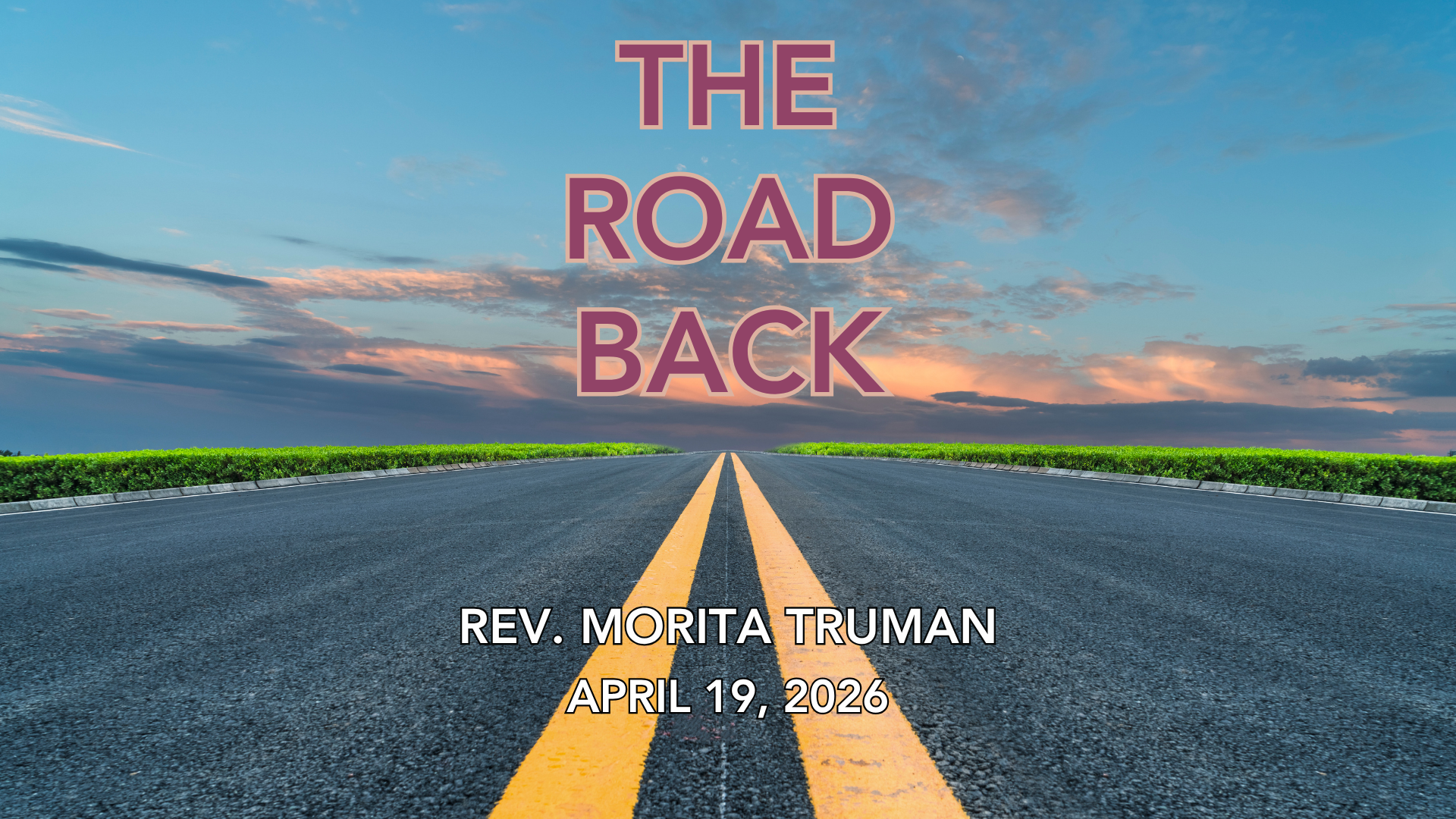 Read more about the article The Road Back