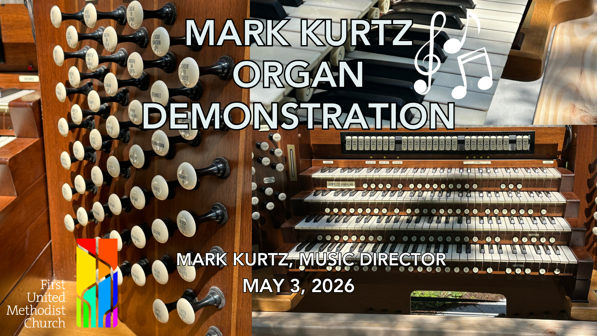 Read more about the article Mark Kurtz Organ Demonstration