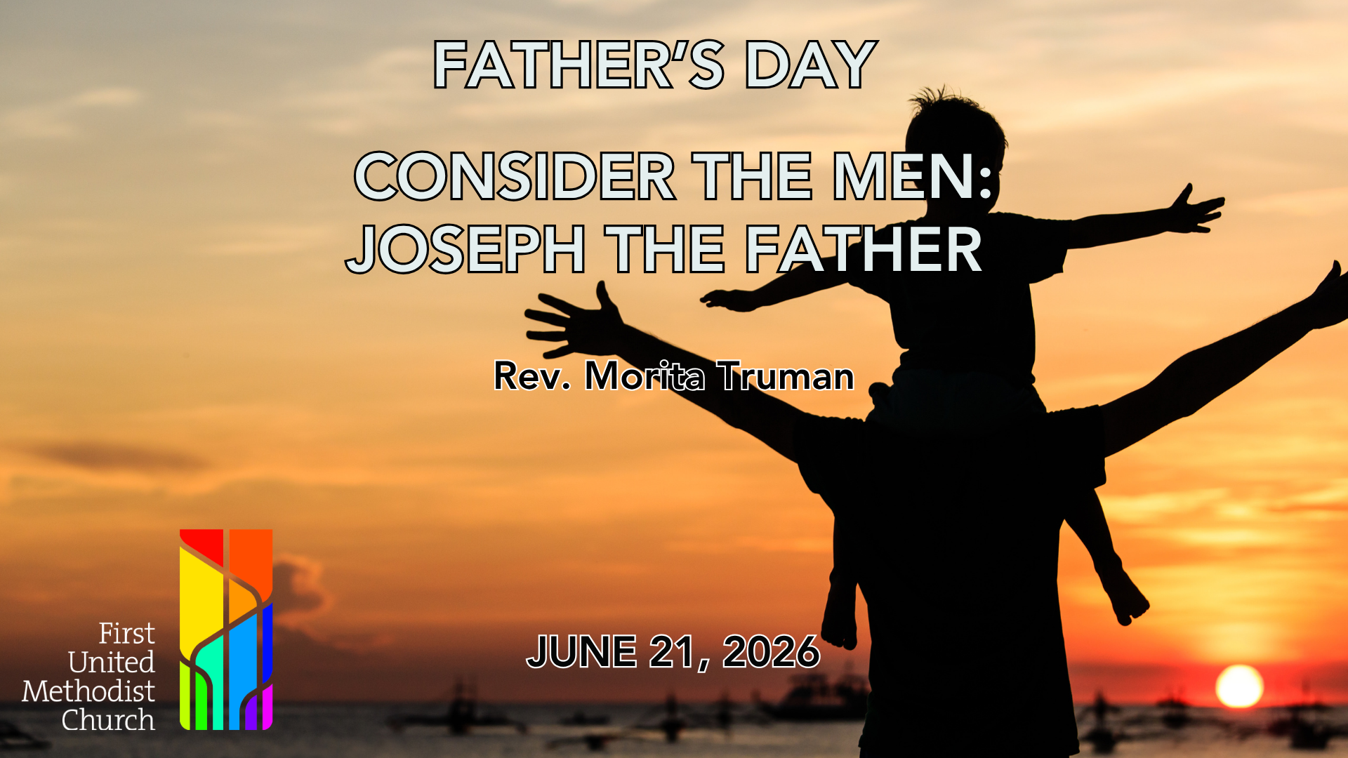 Consider the Men: Joseph the father | First United Methodist Church of ...