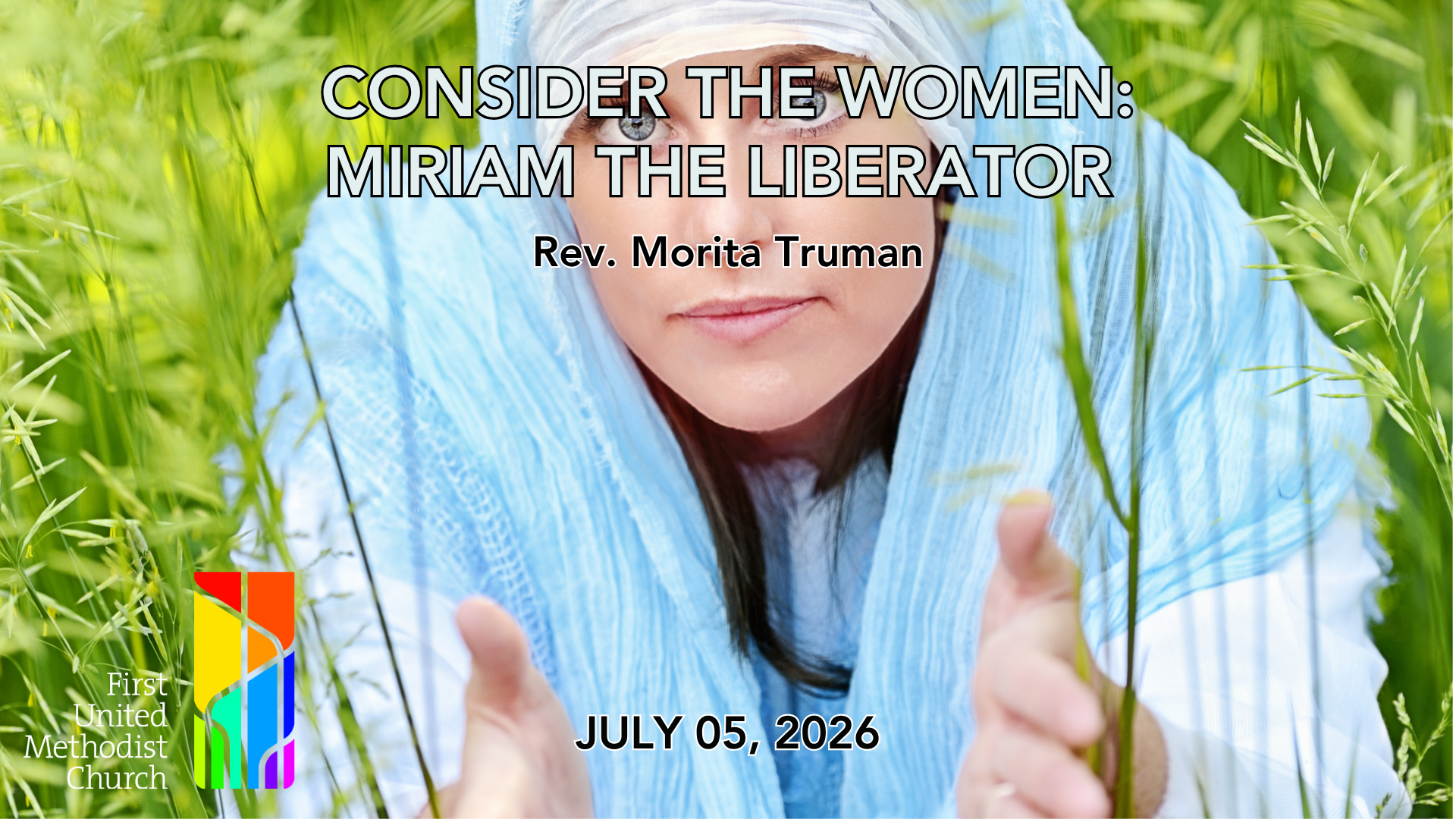 Read more about the article Consider The Women: Miriam The Liberator