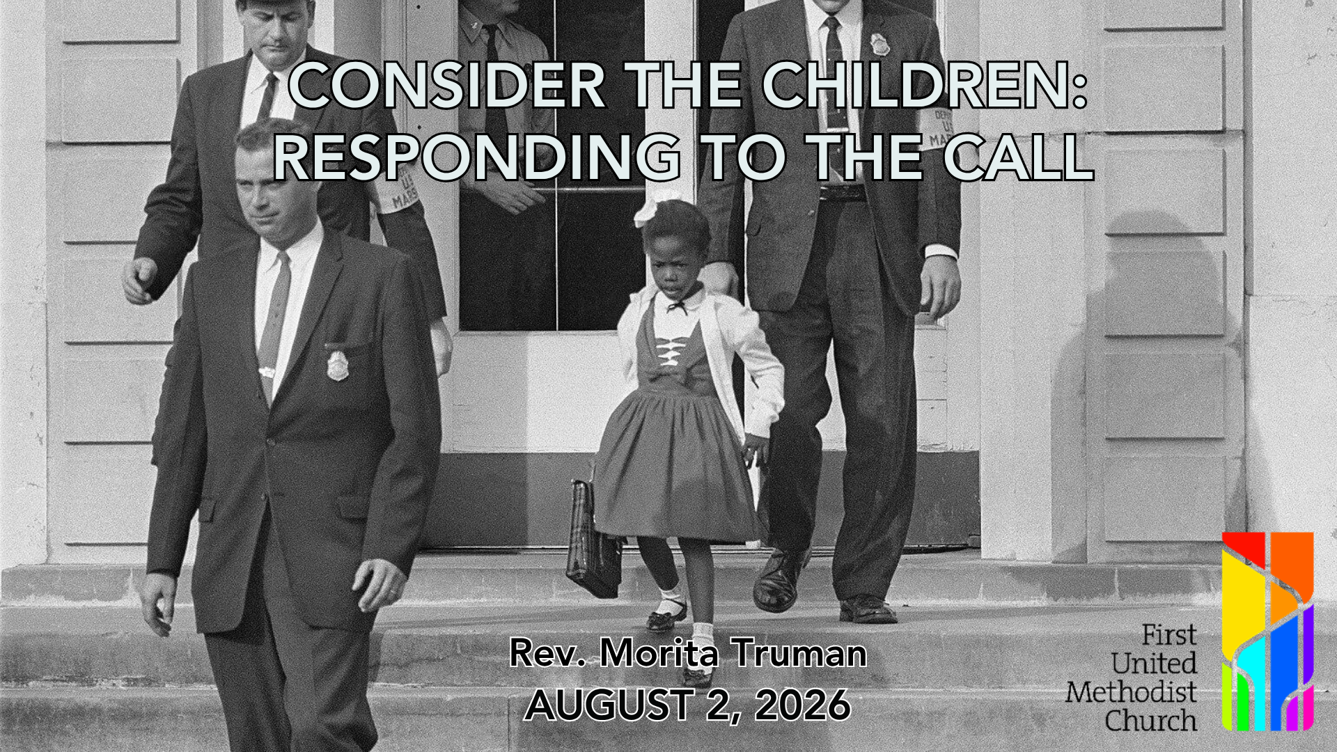 Read more about the article Consider the Children: Responding to the Call