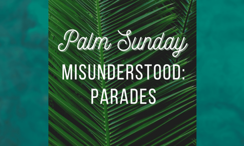 04 10 22 Palm Sunday Sermon Thumbnail