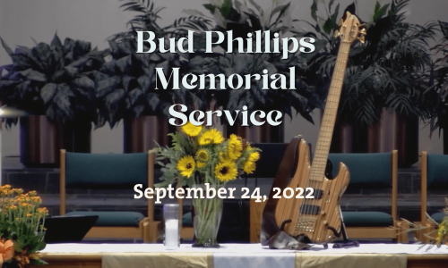 Bud Phillips Service 09 24 22 Thumbnail