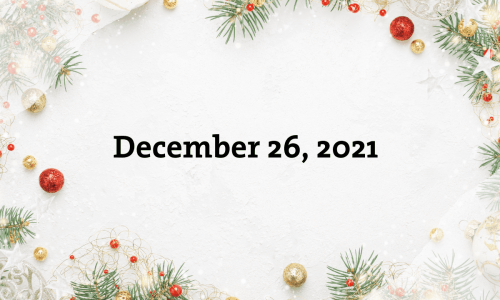 December 26 2021 Sermon Thumbnail