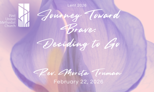 How to Be Brave sermon slide