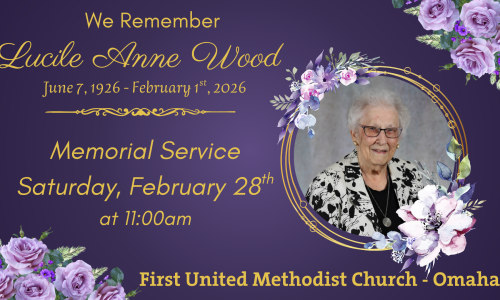 Lucy Wood Memorial Video Graphic