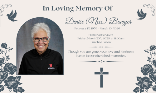 Neec Bowyer Memorial