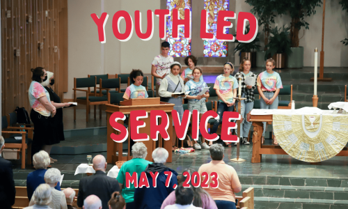 Youth Led Service Thumbnail 05 07 23